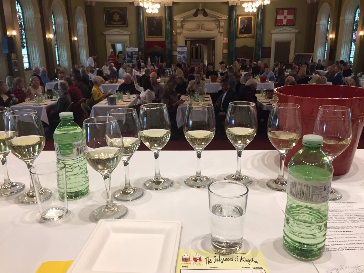 Sara d'Amato (@saradamato) on Twitter photo Results are in from the <a href="/judgeofkingston/">The Judgement Of YGK</a> PECounty wines take top ranking!
<a href="/WineCountryOnt/">Wine Country Ontario</a> <a href="/CreativeCounty/">Prince Edward County</a> Results are in from the <a href="/judgeofkingston/">The Judgement Of YGK</a> PECounty wines take top ranking!
<a href="/WineCountryOnt/">Wine Country Ontario</a> <a href="/CreativeCounty/">Prince Edward County</a>