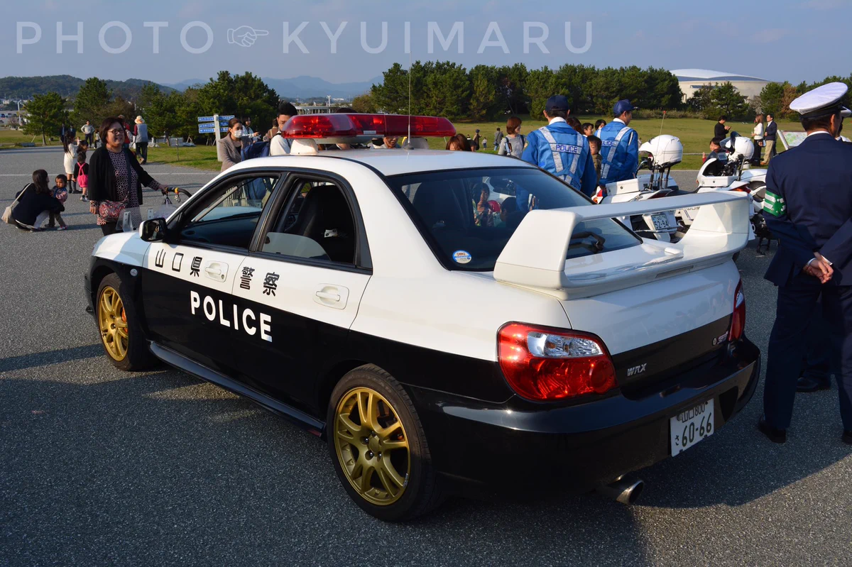 knights.sr16m4様確認用　 山口県警察インプレッサ WRX STi CwiCa79UUAA2M6p?format=webp&