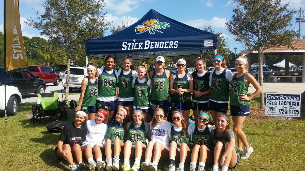 StickBenders HS Green goes 2-0 on the day!!