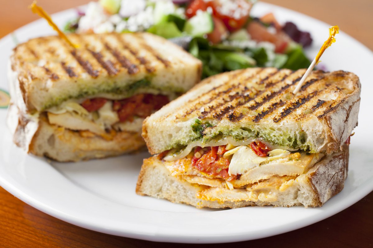 Panini Kabob Grill On Twitter Our Chicken Pesto Panini Is Always A Crowd Pleaser Tag Friend You Know Will Love A Bite Of This Bestpaninisinla Madefresh Nomnom Https T Co S6faooyeru