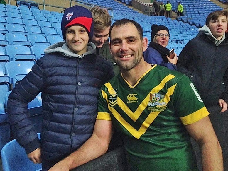 Minivez79's tweet photo. @camsmith9 Thank you for the picture means alot to me and great win today https://t.co/ben3sfYSsx