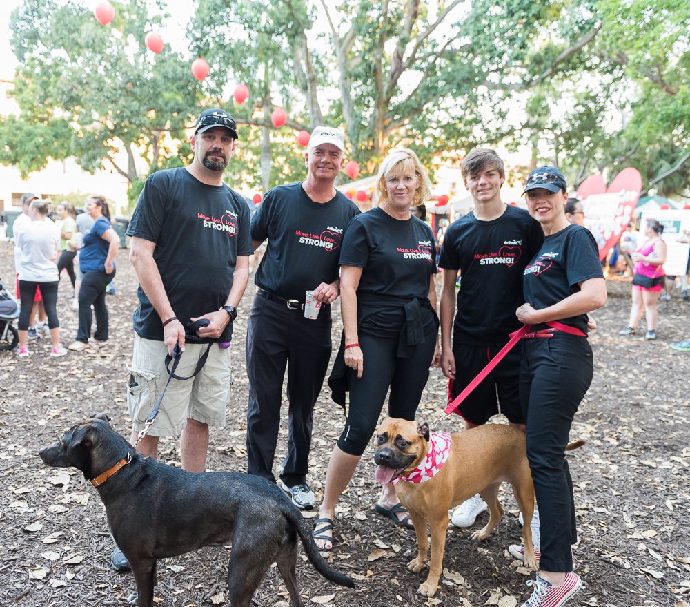 ArthrexVet's tweet photo. Arthrex strong! Employees and their pets were proud to support @SWFLAHA #CollierHeartWalk today as a platform sponsor! #MakingPetsBetter https://t.co/KP0NZya7fK