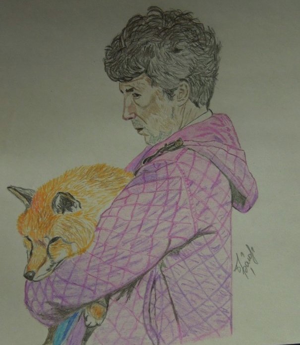 fed0_0rova's tweet photo. My new drawing Ekki Mukk ✌ Special for #AidanGillen #EkkiMukk https://t.co/D63rYbf9aM