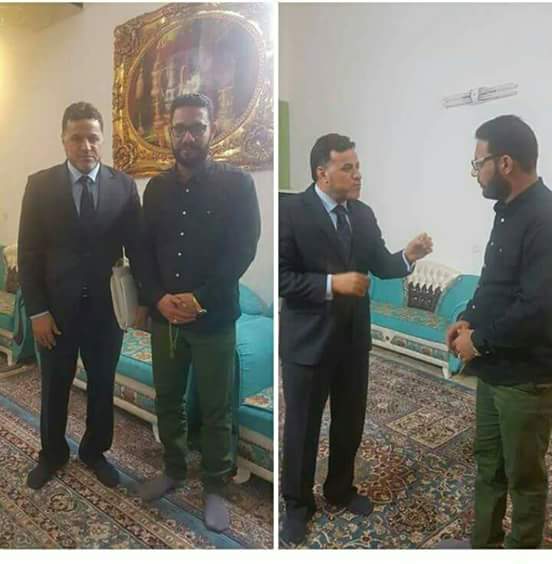 #العيساوي #يلتقي بالنائب عواد العوادي في النجف الاشرف لمتابعة ملف معتقلي جيش الامام المهدي عجm.facebook.com/story.php?stor…