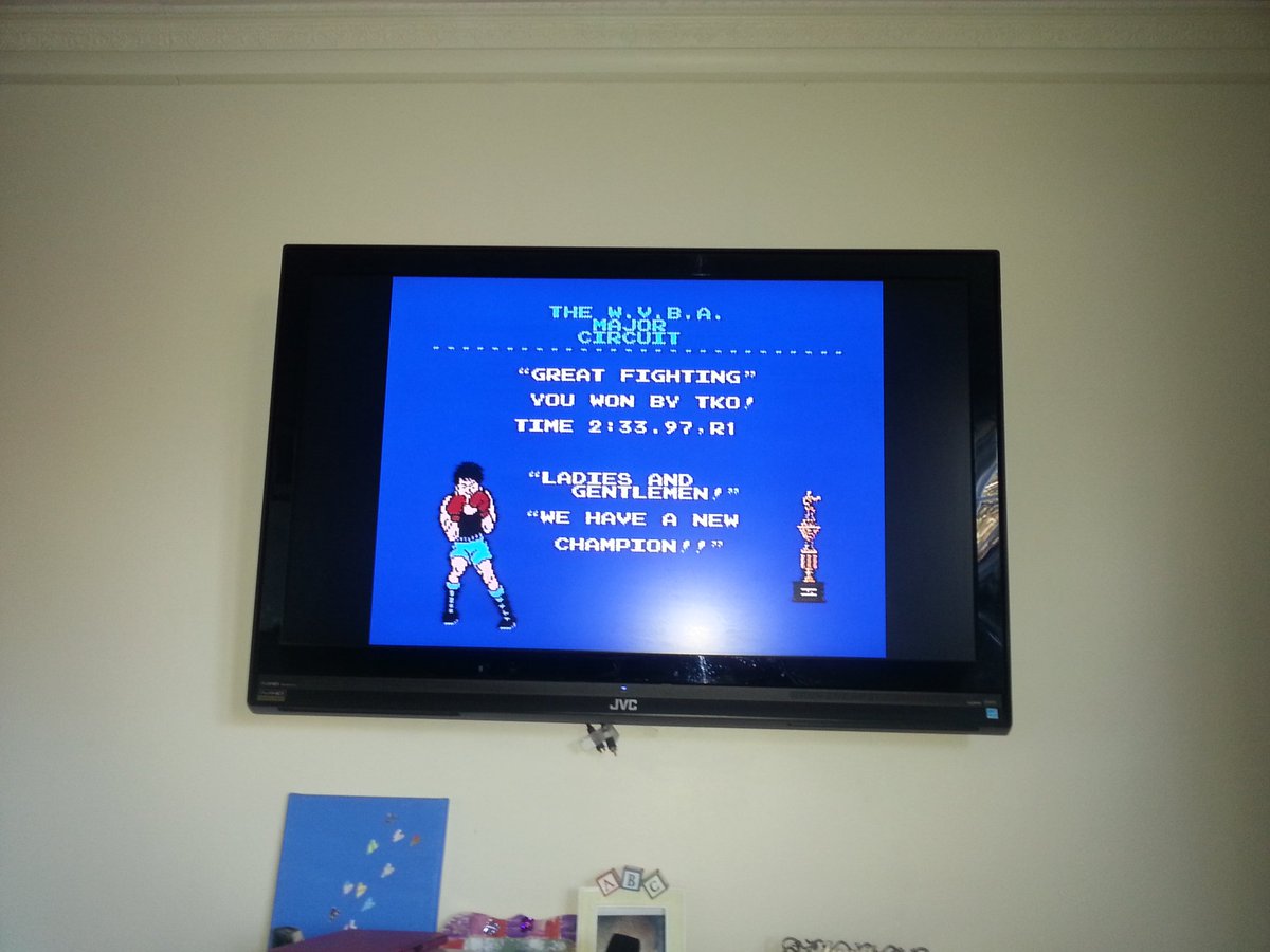 Mike Tysons punch out