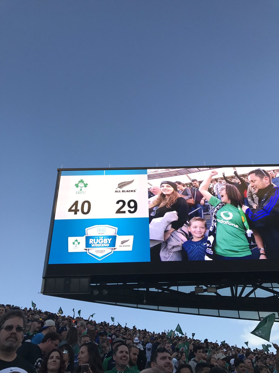 No words #HomeAdvantage