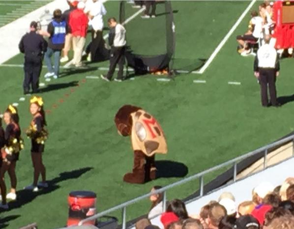 ringer's tweet photo. No. 3 Michigan: 59
Maryland: 3 https://t.co/12npRt9RSC
