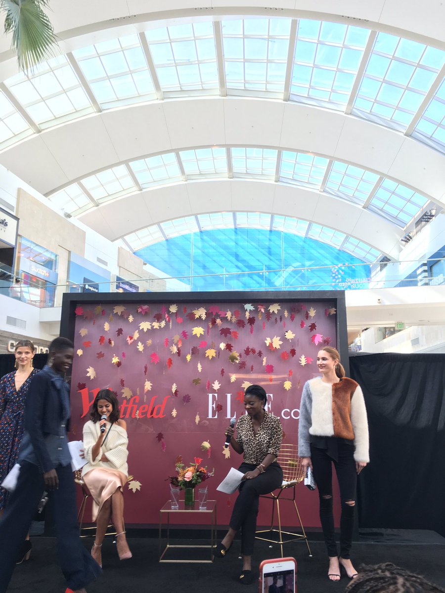 crscrl's tweet photo. Had a blast at @WestfieldTOP @elleusa fashion show!! #fallforwestfield https://t.co/9qSo7K1Bhz