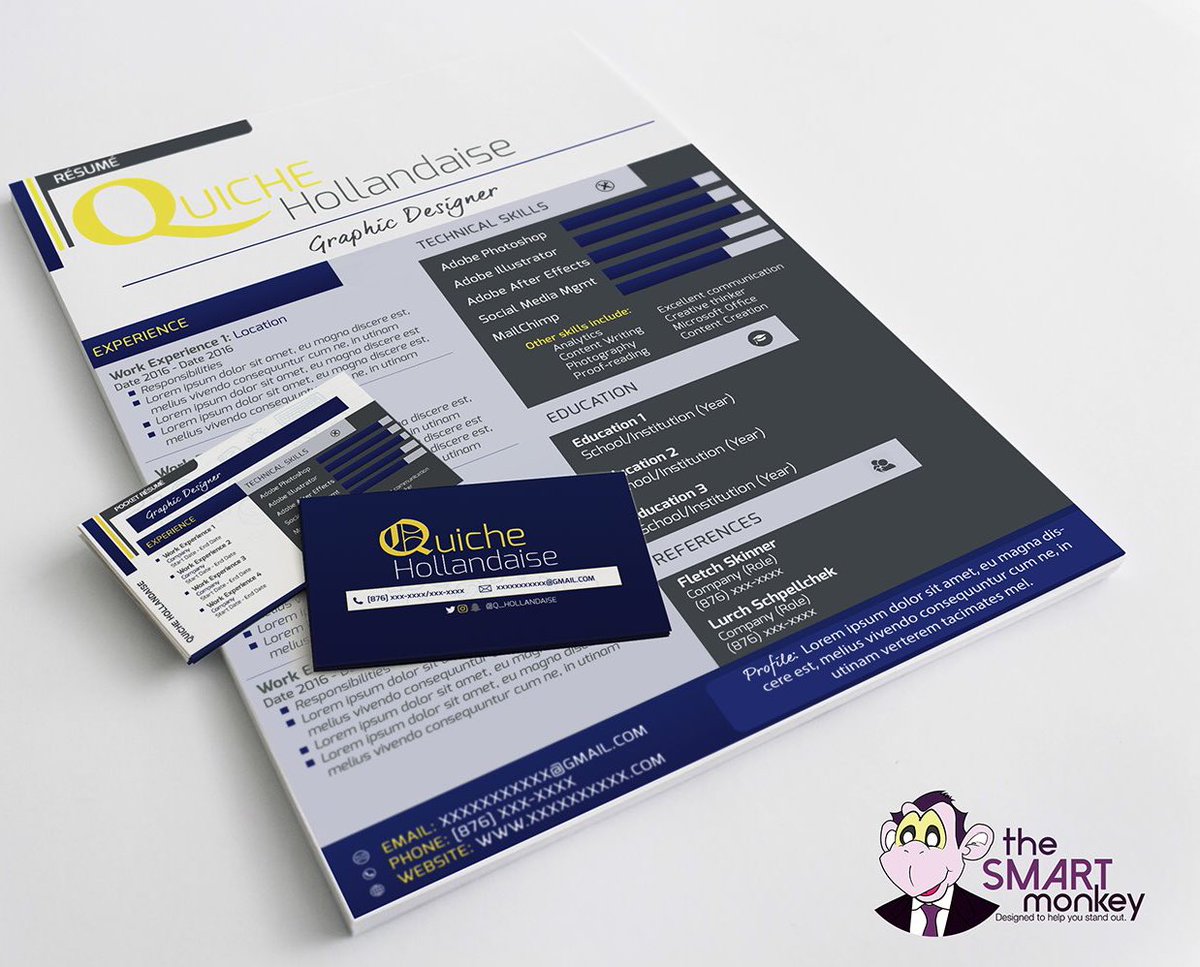 TweetBossLIVE's tweet photo. Get a pocket résumé design at 50% off when you purchase a résumé design!

Résumé Prices:
🎓Students: $1,500
💼Non-Students: $3,000
🎫PR: $2,000 https://t.co/ee4wdT2SV2