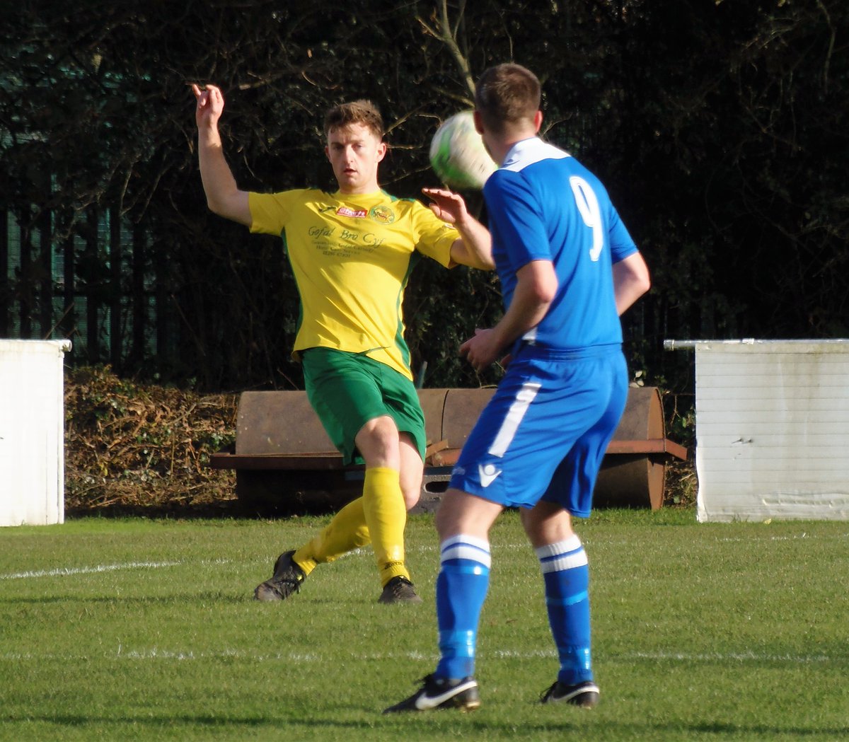 OvalWays's tweet photo. @JoeWillz46 @CaernarfonTown #NextInterview https://t.co/8AXSgPoUCm