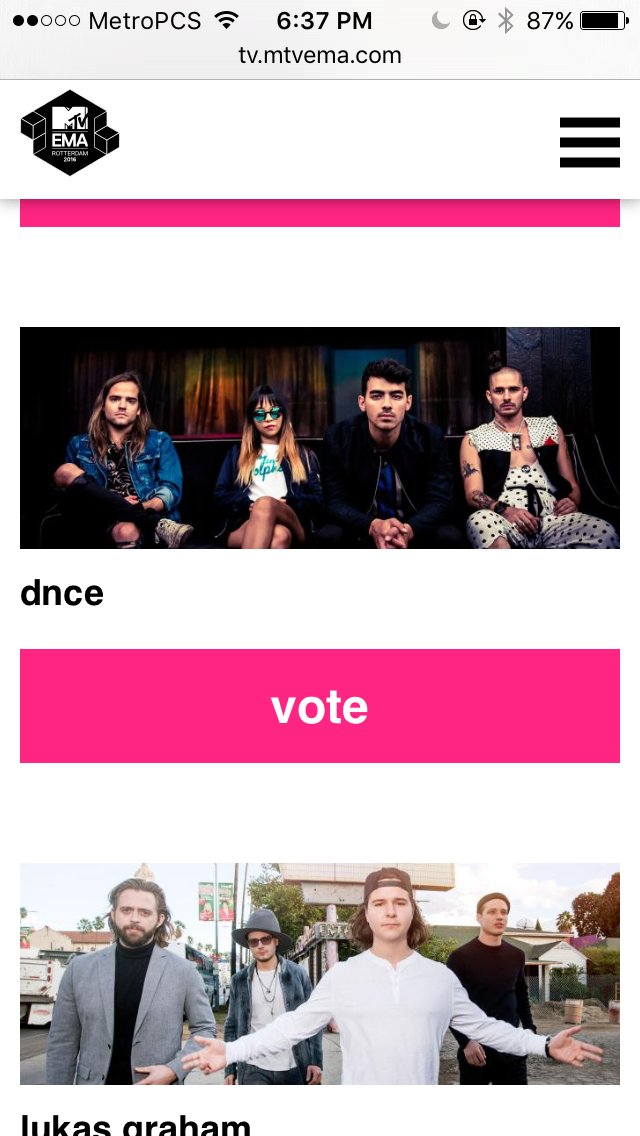 danielle_bello's tweet photo. I just voted @dnce for best new artist and best push thanks to @mtvema's nomination #votednce #bestnew #bestpush 💖🙈☺️💁🏻😉 https://t.co/SbbjG0mfek