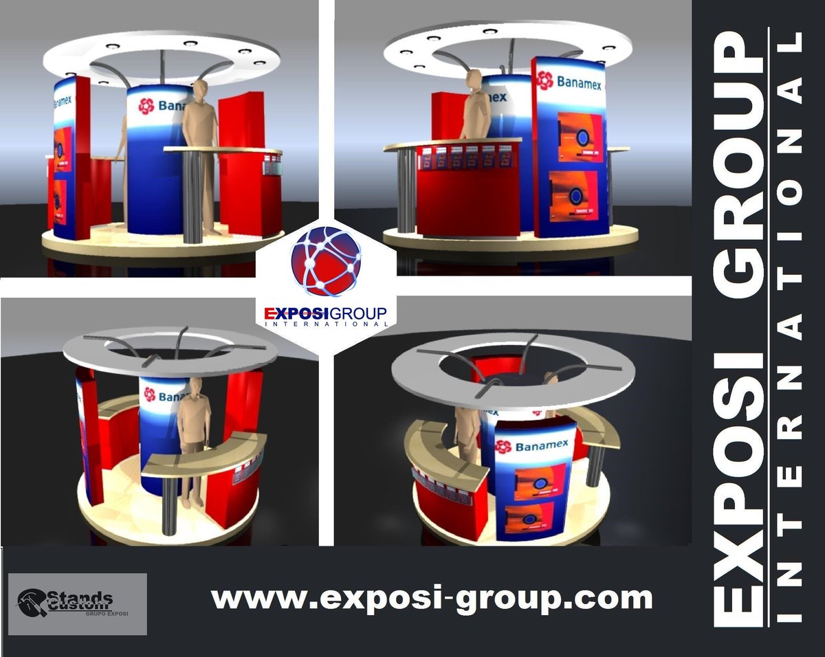 stands_expos's tweet image. #DISPLAYPOP #STANDSCUSTOM  #ISLASPROMOCIONALES  #AUDIOYVIDEO exposi-group.com        ventas@exposi-group.com