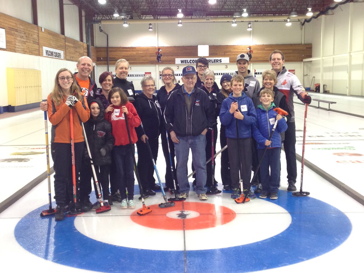 TeamBottcher's tweet photo. What a fantastic day in beautiful Jasper, Alberta teaching curling with @Kmartcurl. #set-updrivesliderelease #banquettofollow #curling https://t.co/ceHujnE6sT
