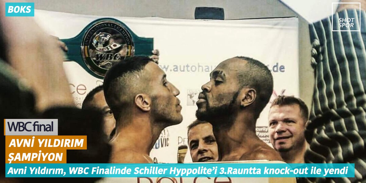 AVNİ YILDIRIM, WBC Finalinde 3.Rauntta rakibini knock-out ederek kazanıyor !!   #HaydiAvni