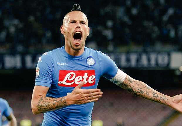 Napoli-Lazio, tabellino e video highlights.