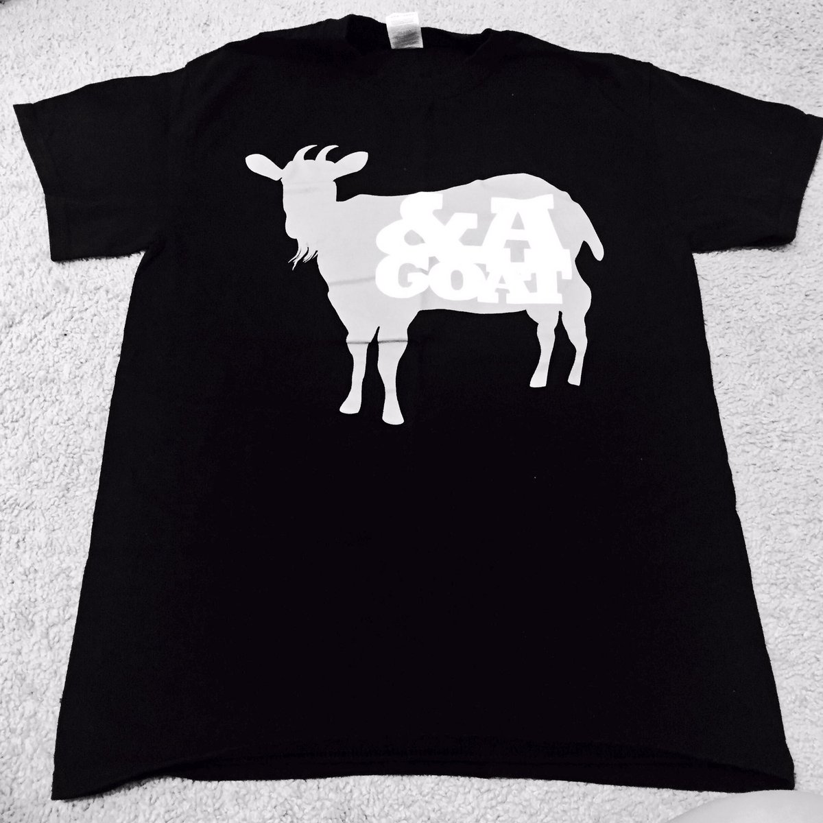 LaCuevaDECA's tweet photo. Day 5: Favorite conference shirt... "And A Goat!" #joshshipp #wrlc15 #decamonth https://t.co/HazyEbjbd6