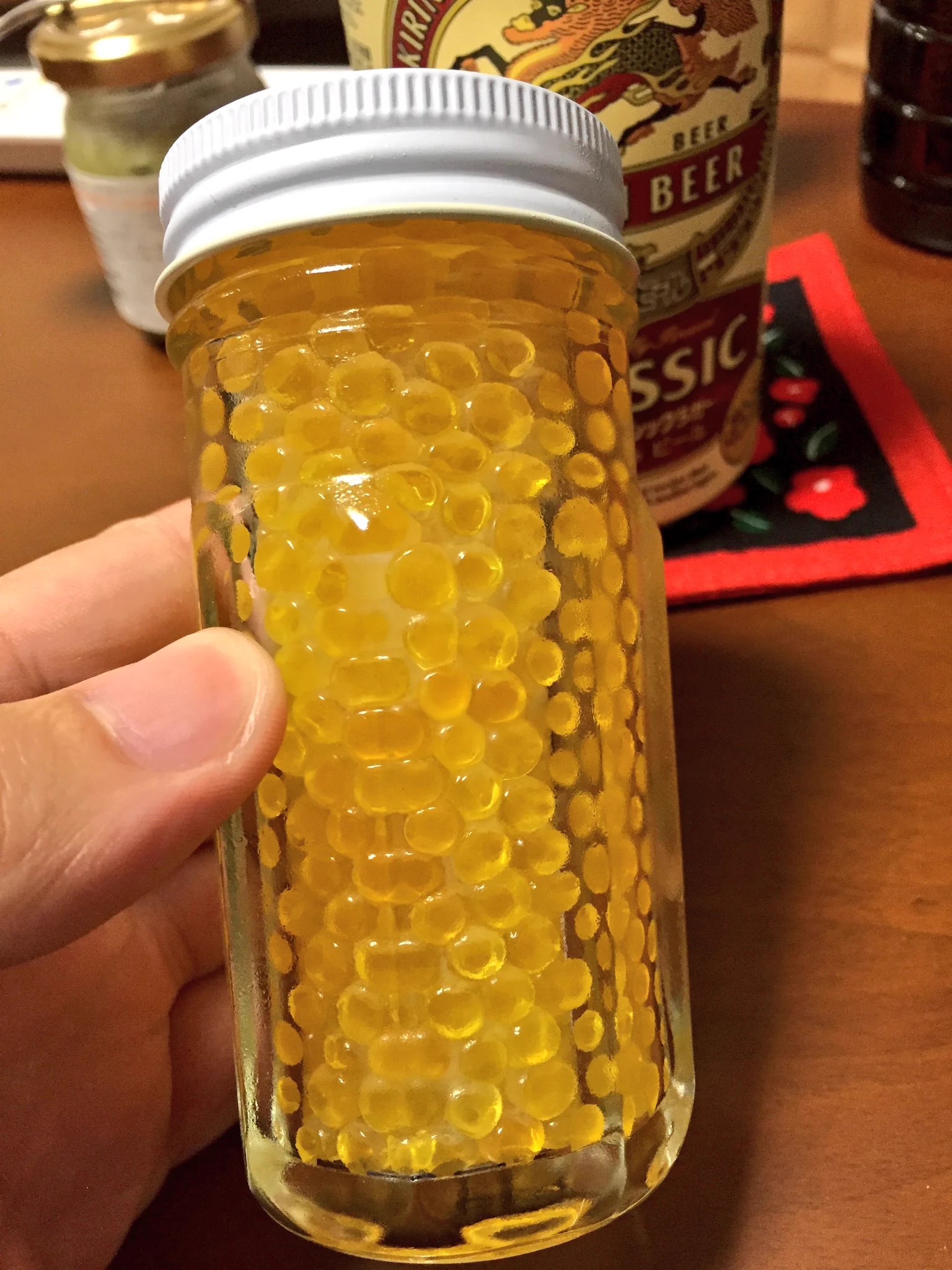 気分はちょっとしたお金持ち？見た目にも美しく美味な『黄金イクラ』！！