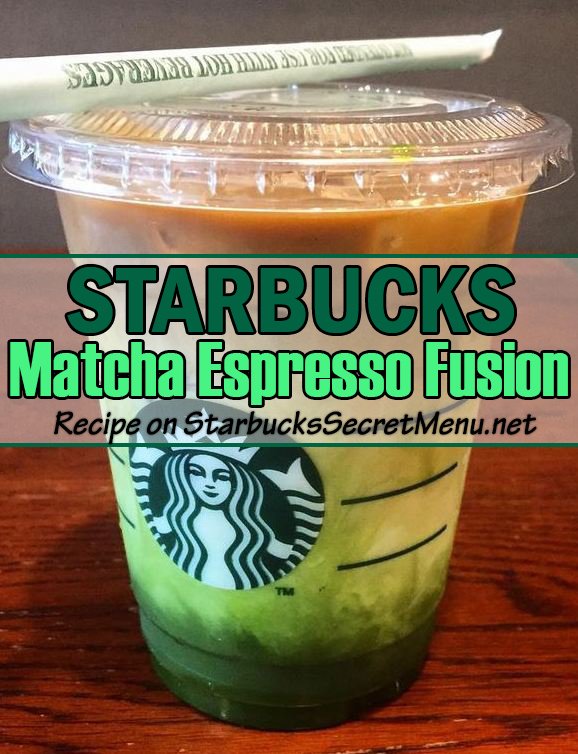 StarbucksMenu's tweet image. Have you been seeing the Matcha &amp;amp; Espresso Fusion all over social media? Here's the recipe! starbuckssecretmenu.net/starbucks-matc… #StarbucksSecretMenu