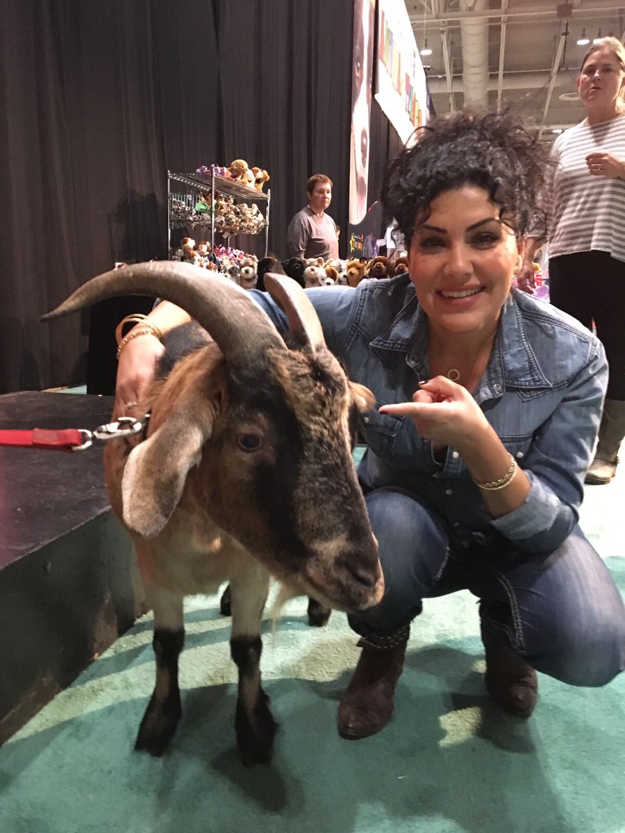 <a href="/turbo_goat/">Turbo The Goat</a> I love you so much. I wanted to meet you since last year 💋🤗