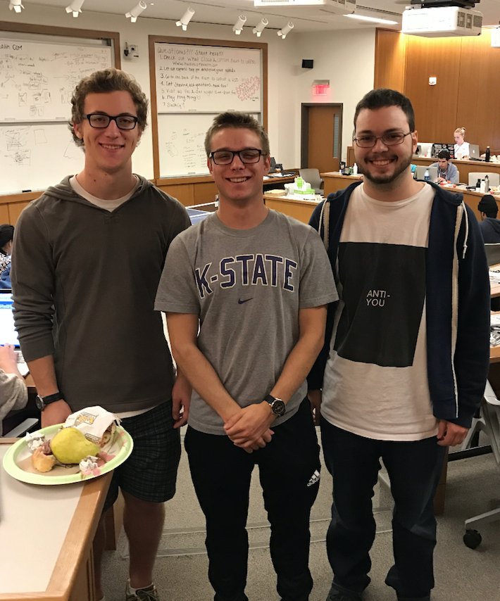 CiscoROI's tweet photo. Another awesome team, team "doctorand.me" at #ArchHacks2016 ! Go get em! #innovation #cisco #ciscohealth #healthtech https://t.co/SaEhJ6H0DY