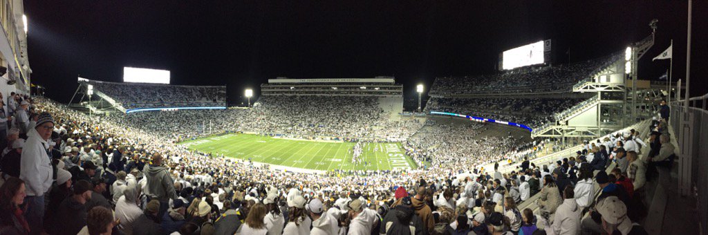 MarkXBrennan's tweet photo. It's filling up. https://t.co/zIQDBPH0Q4