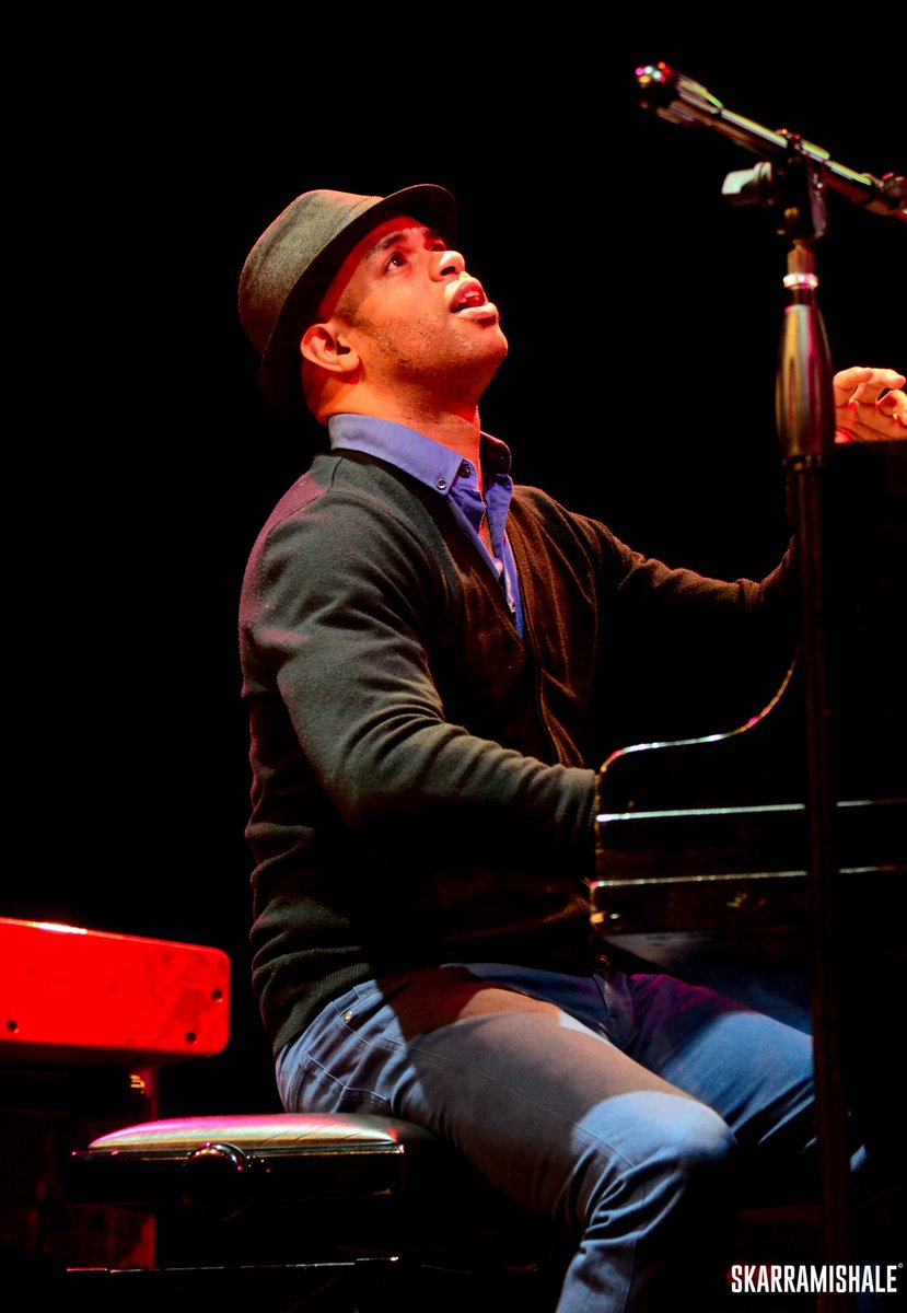 Roberto Fonseca performing at Safaricom Jazz. Image Credit SKarra Mishale. Image from https://twitter.com/skarramishale/status/795044653150052353