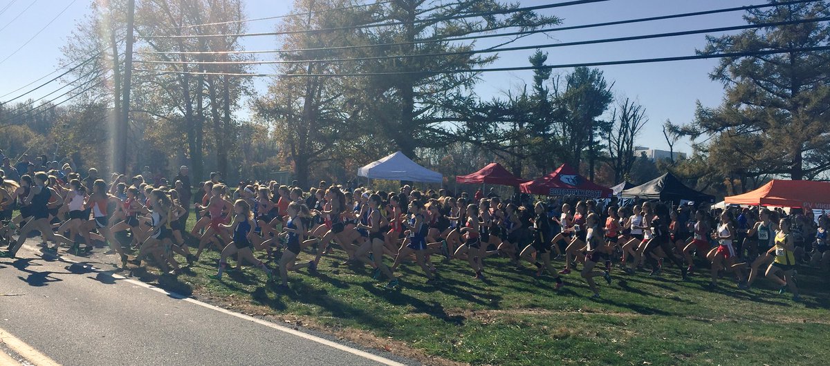 LadyHattersXC's tweet photo. Well that's a wrap #XC2016! So proud of @zhknudse for finishing strong!! Congrats to all the #piaaxc runners today! #PAXCStates #hhxc https://t.co/zfzLn3fBGu