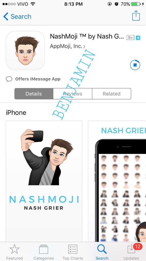 luxsfilipe's tweet photo. DOWNLOAD #NashMoji 

PLAYSTORE- https://t.co/Q8CXloGks1… 

APPSTORE- https://t.co/c7STl3XPrR

NEW EMOJIS EVERY WEEK! @Nashgrier 😻 https://t.co/acT2QnXryT