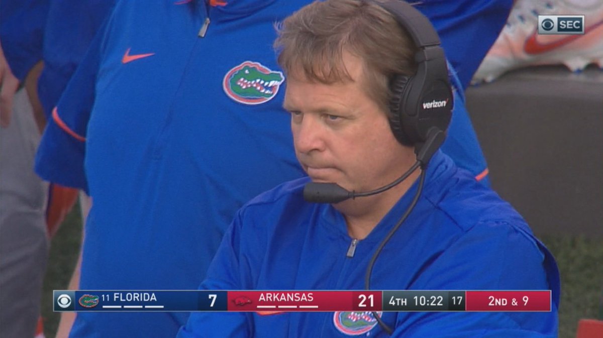 No. 11 Gators lose to Arkansas for 1st time since 1982 bit.ly/2epYrXb?utm_me… https://t.co/nfSpTm4vp3