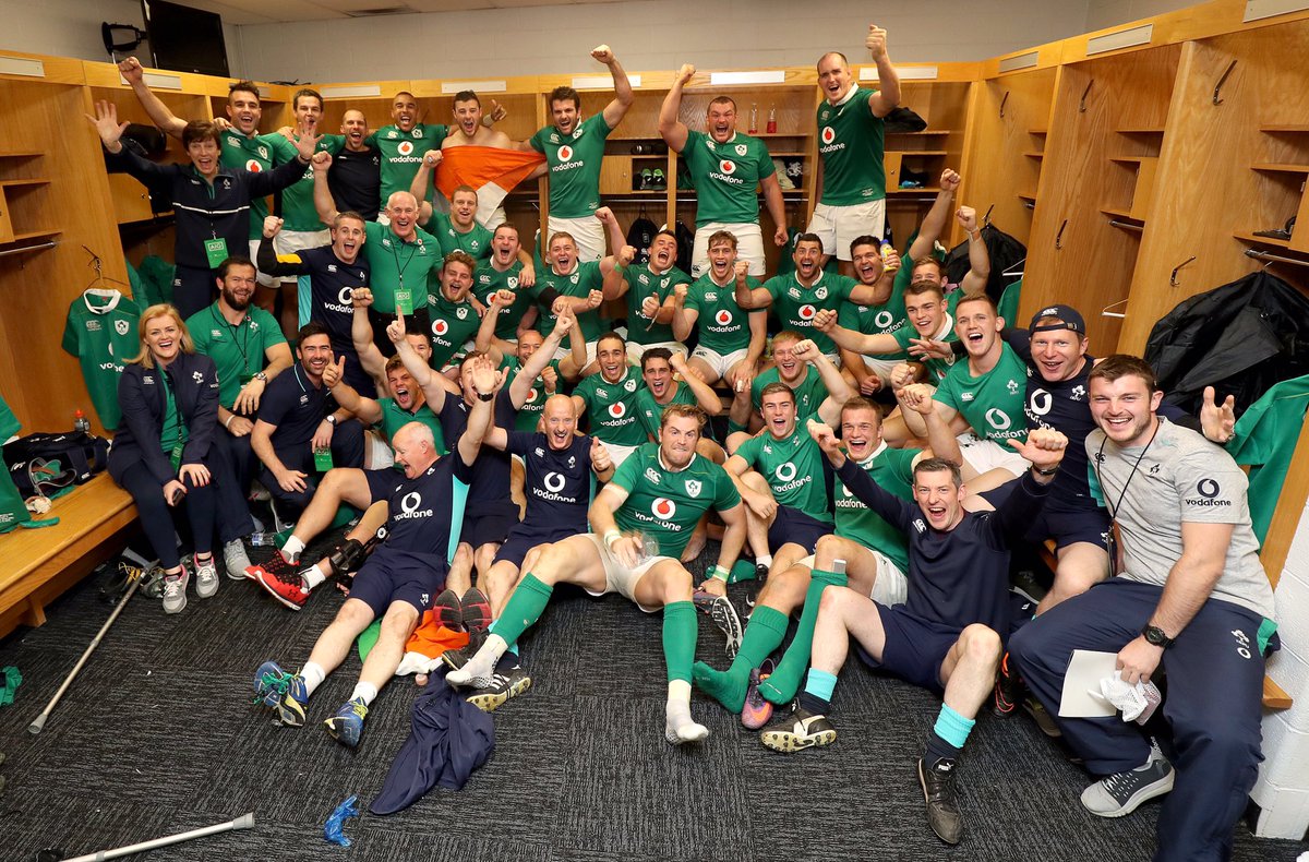 Irish Rugby tweet media