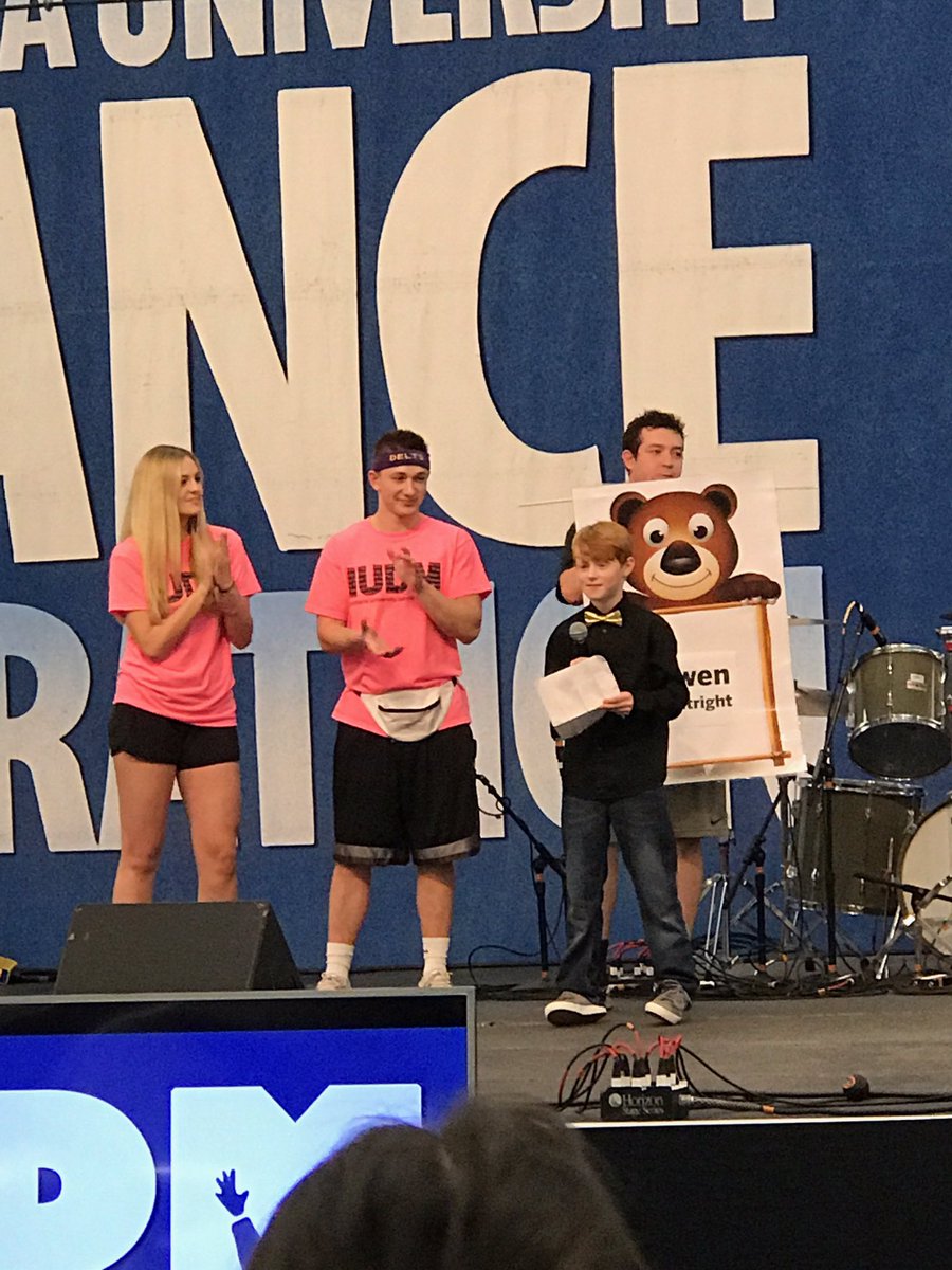 Shout out to Brother @Landoh32 on standing for all 36 hours for the kids at this years <a href="/IUDM/">IU Dance Marathon</a>! We are all proud of you and your efforts!