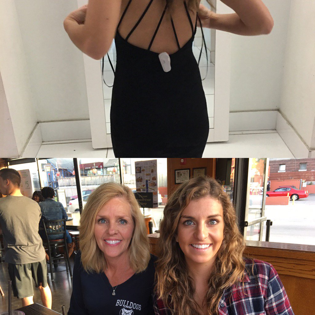 NJRohrab's tweet photo. Dress shopping never ends......Fun weekend w/my girl. #BUfamilyweekend https://t.co/cUBCMYqENV