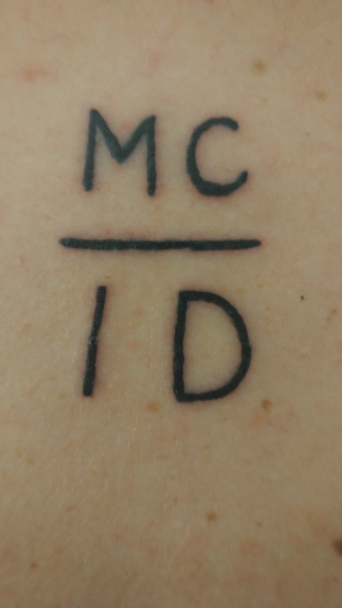Adale055's tweet photo. Sealed my @Highly_Suspect love with a tat 💖💕🤓 https://t.co/XRadMO5c2b