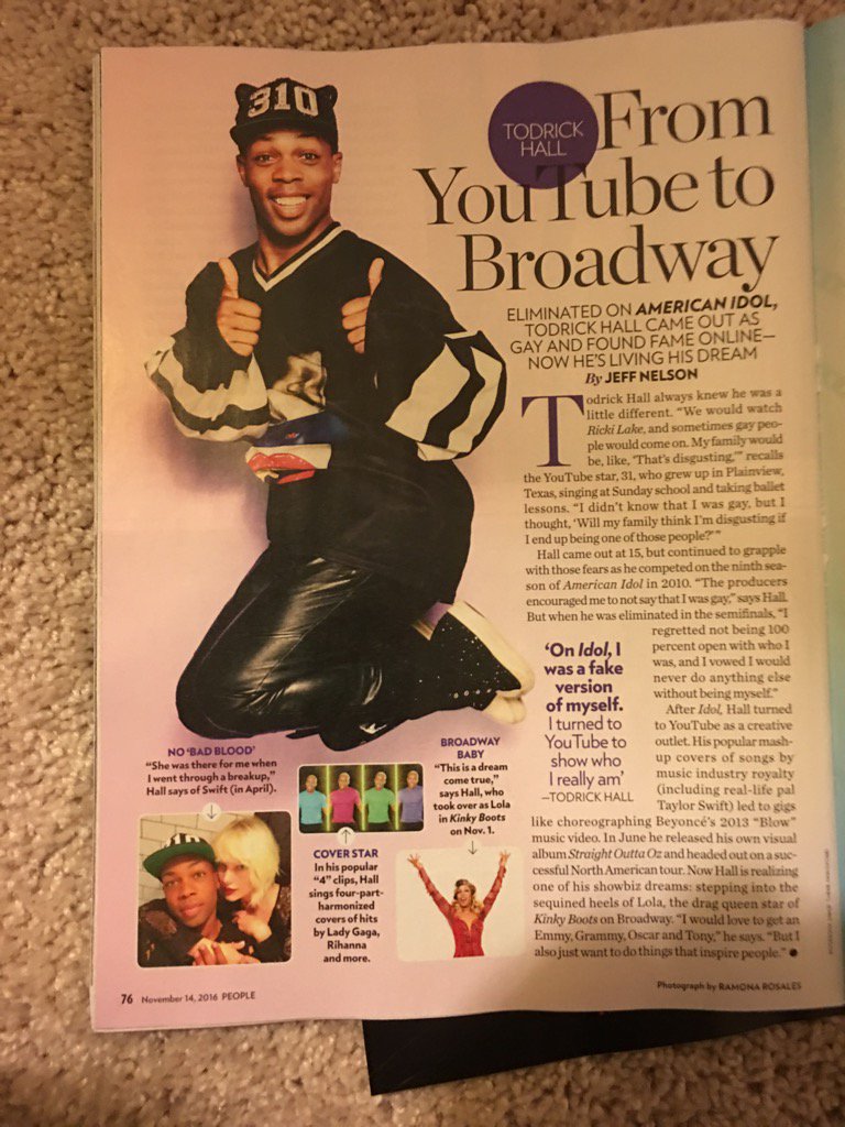 pattycakereswik's tweet photo. Look who's in People magazine https://t.co/pmHMNDPkwt
