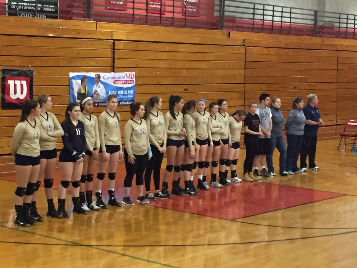 WHSJaguars's tweet photo. Game time. @WindVball v Somersworth.  #Banner20 https://t.co/SlJs81RiyU