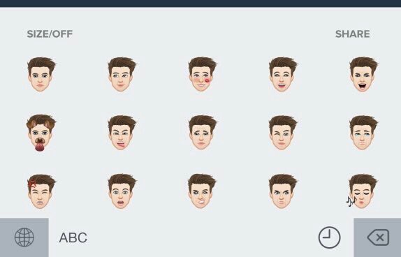 Carpendash's tweet photo. @Nashgrier look what i got!! I'm so excited 😍👏🏽 #NashMoji dm me? Love you x12 https://t.co/vuXfolO4He