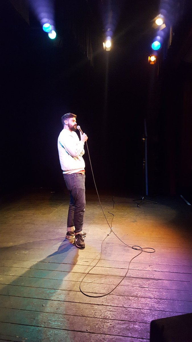StandupPicShow's tweet photo. Wonderful audience for tonight's Standup Picture Show. Thanks to our acts @AliceTaylorM @JoDuncs @TiernanDouieb &amp; @FinTaylorcomedy https://t.co/OAhpGUF5S7