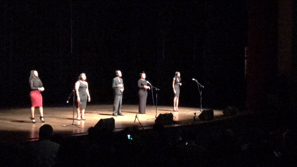 ASMSU_Pres's tweet photo. "Liberty and Justice for _____." Powerful performances, stories, at #BPRMSU tonight @19BSA69 #SpartanSolidarity https://t.co/cLf2nT7k2T