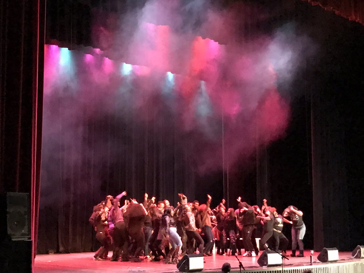 ASMSU_Pres's tweet photo. "Liberty and Justice for _____." Powerful performances, stories, at #BPRMSU tonight @19BSA69 #SpartanSolidarity https://t.co/cLf2nT7k2T