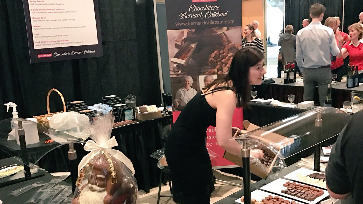 Who's joining us for the last evening of <a href="/RockyWineFood/">RockyMtnWineFoodFest</a>??? Be sure to come by and see us for dessert! #yeg