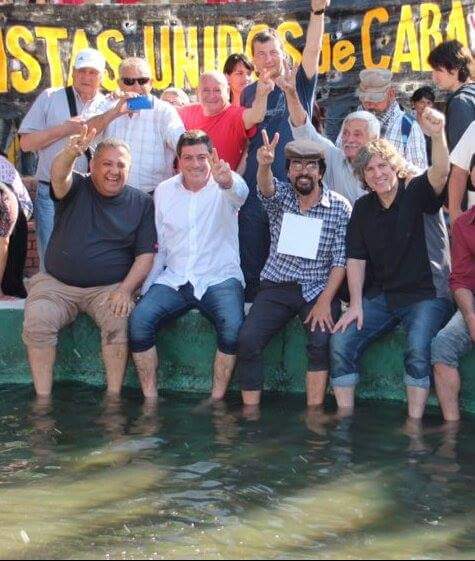 victorfyt's tweet photo. Cuatro delincuentes multimillonarios que nunca trabajaron protestan contra este gobierno. Señal de que vamos por buen camino. https://t.co/12J1i36ypn
