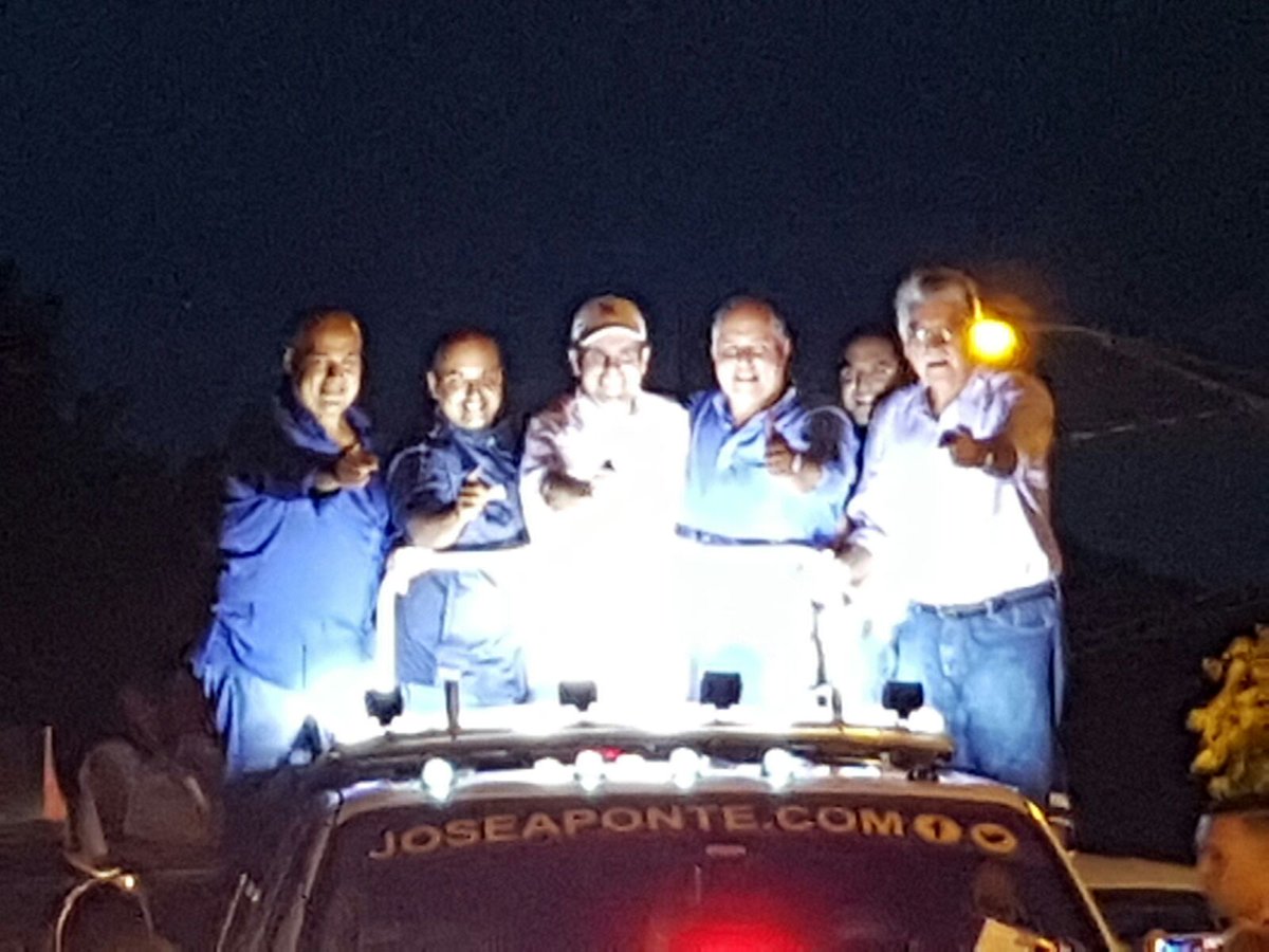 #SigueLaRuta nos encontramos en el cierre del Próximo Alcalde de San Lorenzo  Omar Galarza junto al liderato del Partido Nuevo Progresista.