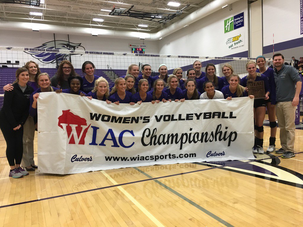 UWWVolleyball's tweet image. The champs! #PoweredByTradition
