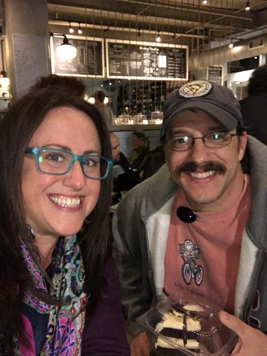 CoachKyna's tweet photo. Nothing like lounging w/chocolate. @AshevilleFolk #FrenchBroadChocolateLounge #Asheville #EnjoyLifeMoore @rodwrites https://t.co/Q9OaBmTb2Y
