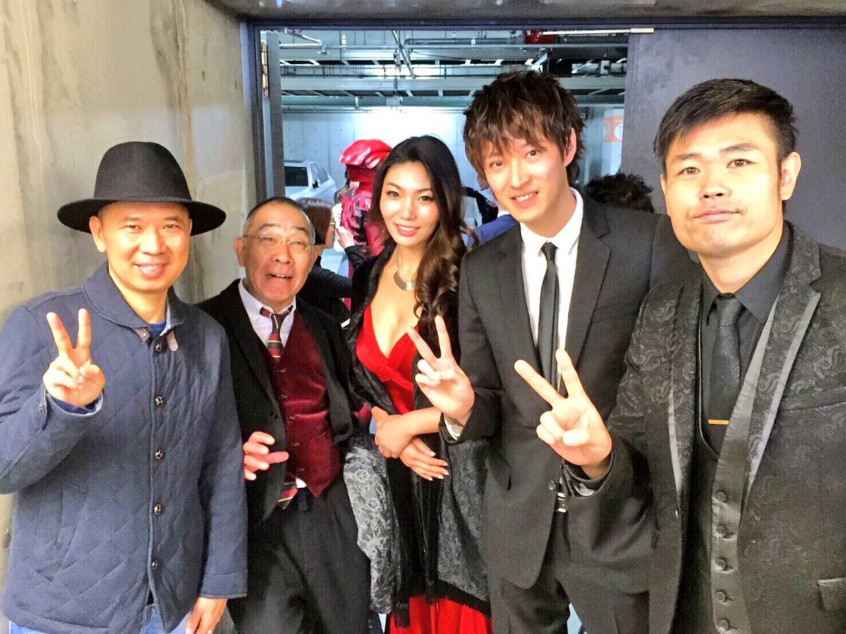 Lay0113's tweet photo. 新人監督映画祭📽
オープ二ングセレモニーにて
映画「愛・革命」TEAM✨
#samleong
#品川祐
#でんでん
#吉田友一
#Raychell
#レッドカーペット
#初体験
#movie
#festival
#japan
#hongkong
#豊洲 https://t.co/tJrSauT2lK