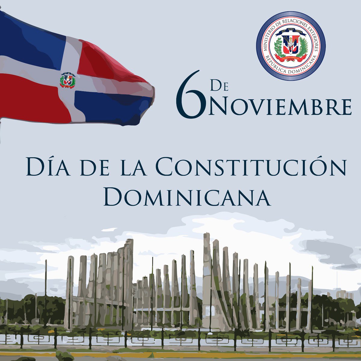 Ministerio De Relaciones Exteriores R Dominicana בטוויטר Hoy 6