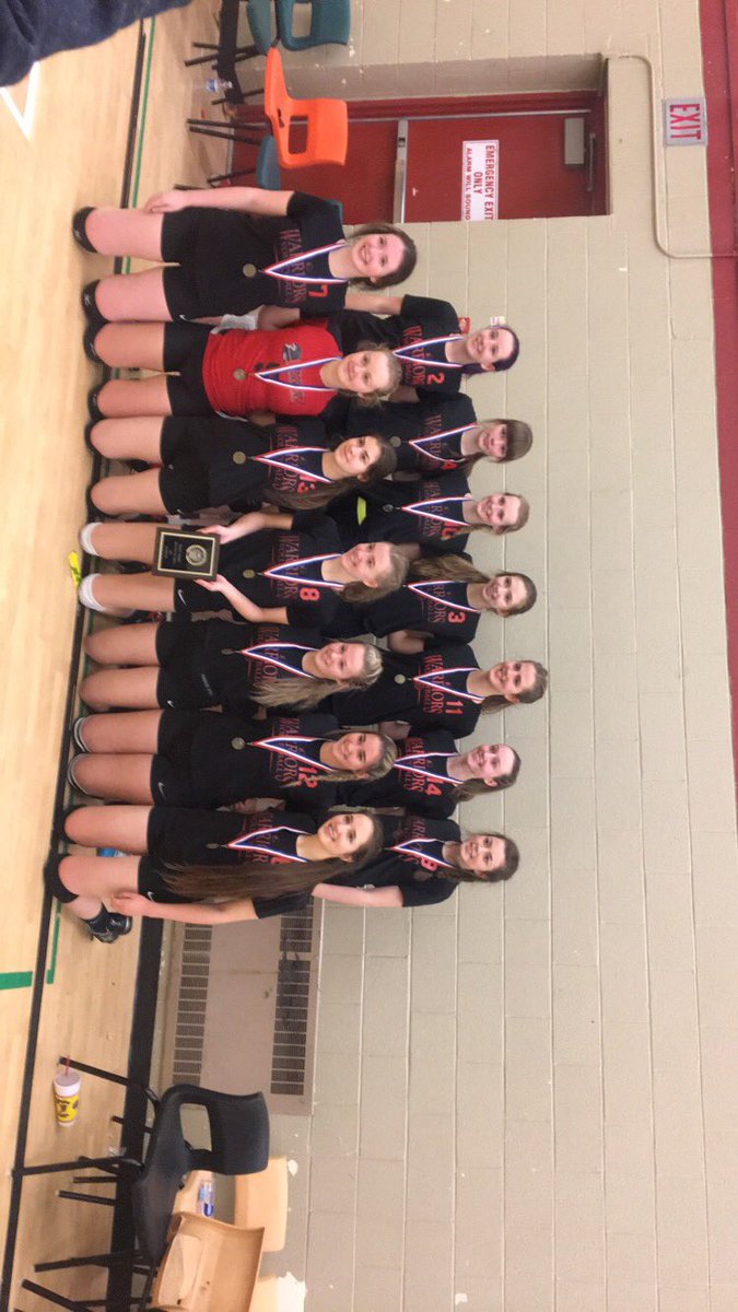 Congratulations to girls senior A volleyball on placing 1st in tier 1 div. 1 in the subway classic! Go warriors!!!!