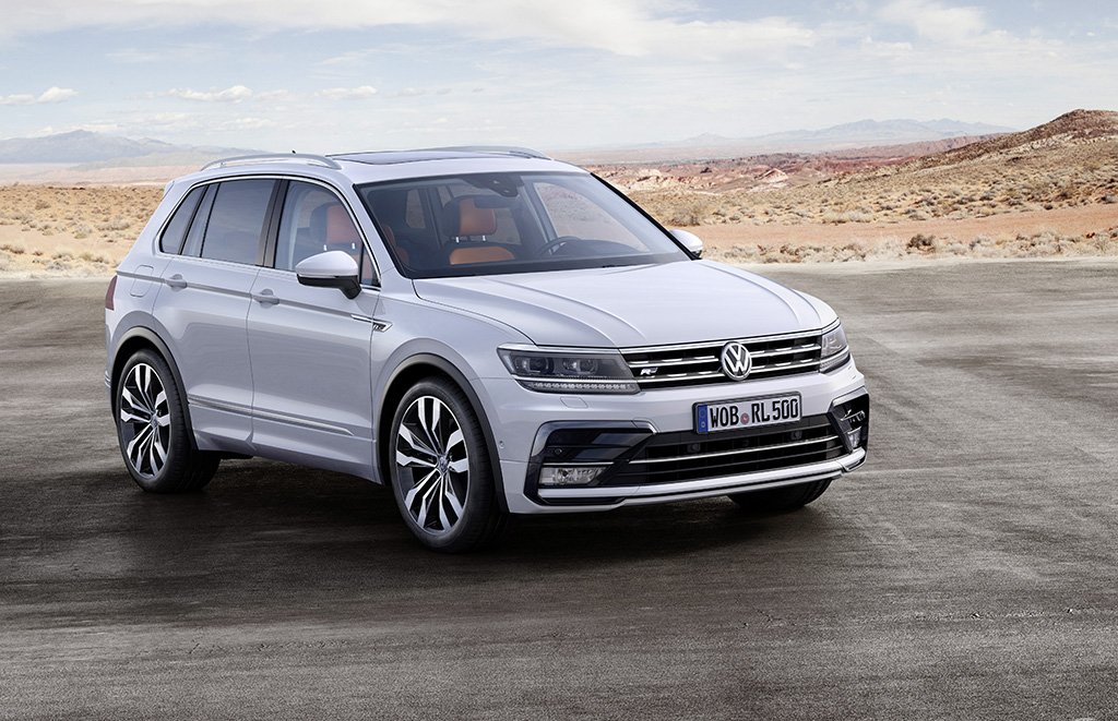 Tiguan fue galardonado con el Premio Alemán de Diseño 2017, otorgado por el Consejo Alemán de Diseño, en la categoría "Transporte".