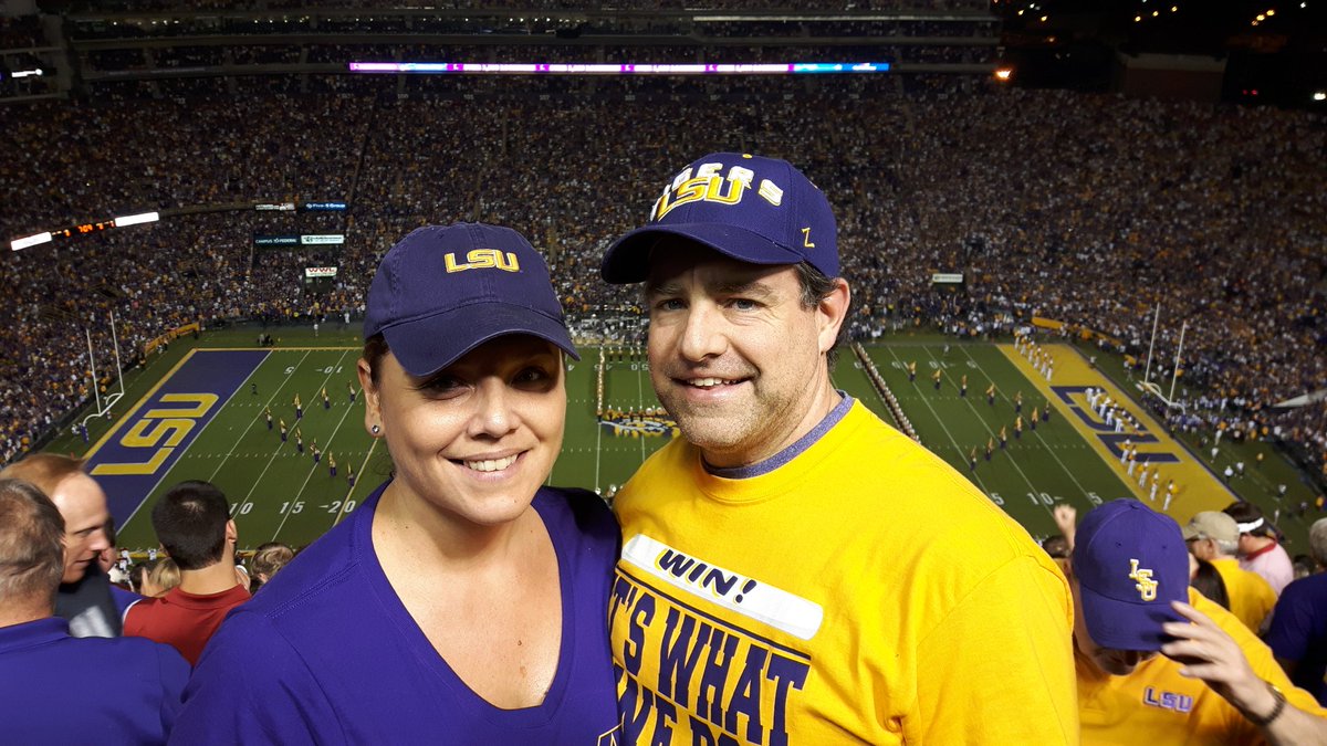 BrianJonker1's tweet photo. 20th Anniversary trip to NOLA.  Woth a side trip to Death Valley.
#LSU/Bama #SpecialLady #BlessedGuy https://t.co/Vy6Nvm40xw