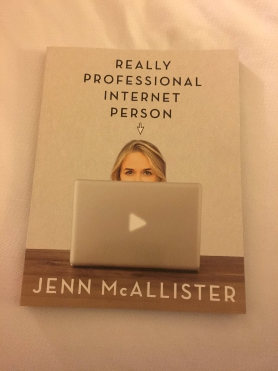 BellaBenzoo's tweet photo. I finally got it!!!! @jennmcallister I can't wait to read it! π» #ReallyProfessionalInternetPerson https://t.co/SpFzMZelMH